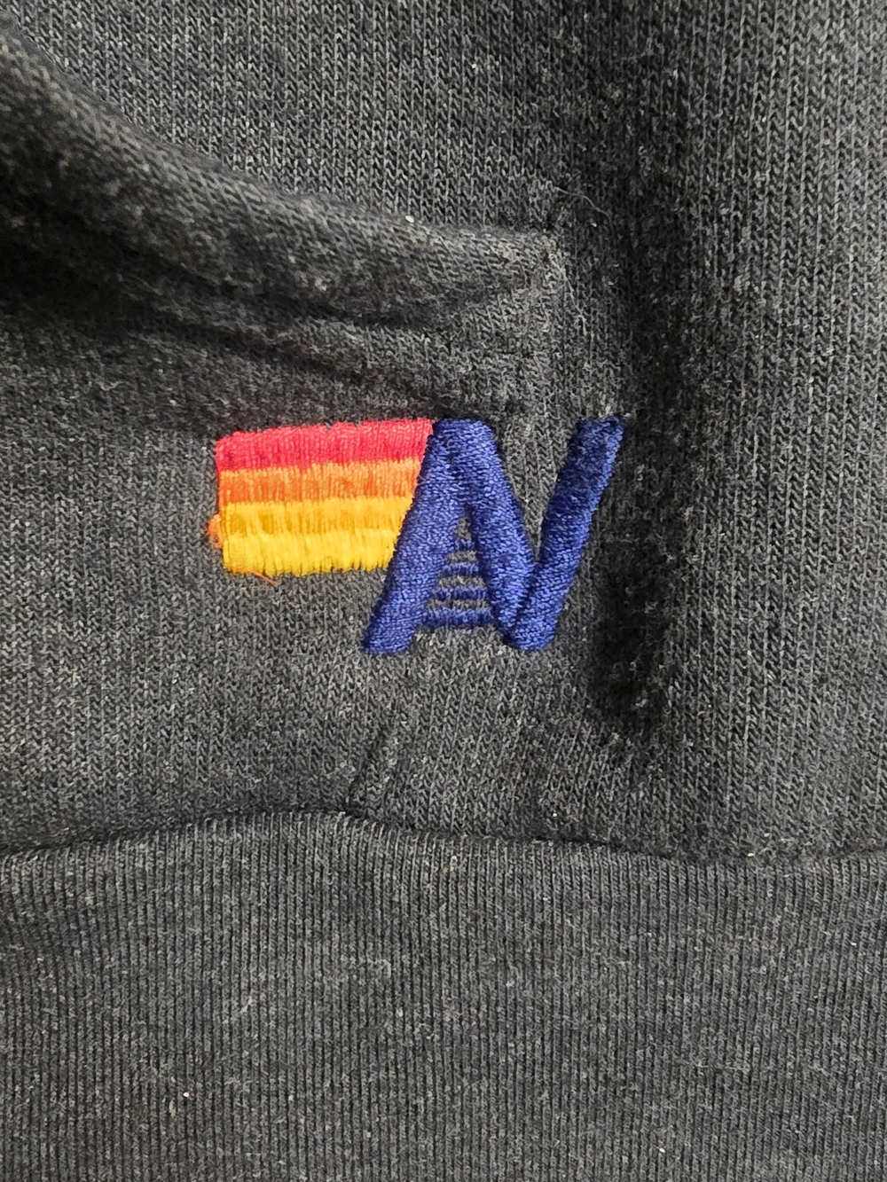 Aviator Nation Charcoal Bolt Hoodie - Picture 3 of 8